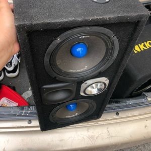 Music System, Chuchero , Bass , Amps & Everything
